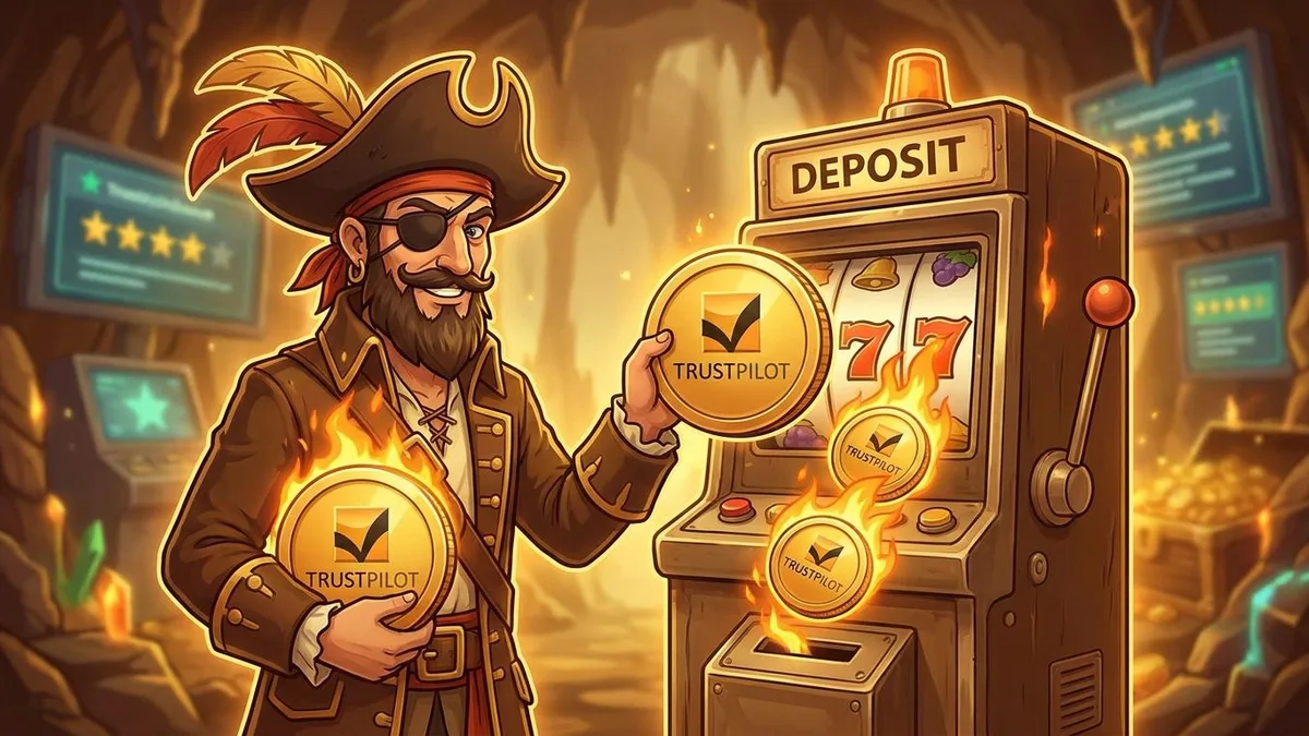 trustpilot slot game